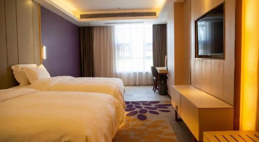 Bed in Lavande Hotel Nanchang High Tech Aixihu