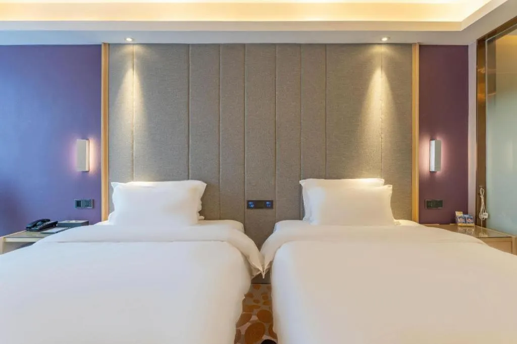 Bed in Lavande Hotel Nanchang High Tech Aixihu