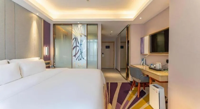 Bed in Lavande Hotel Nanchang High Tech Aixihu