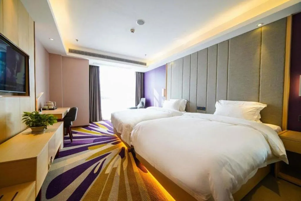 Bed in Lavande Hotel Nanchang High Tech Aixihu