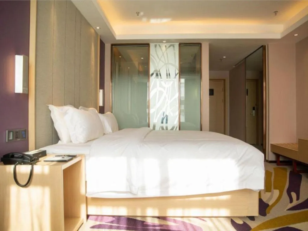 Bed in Lavande Hotel Nanchang High Tech Aixihu