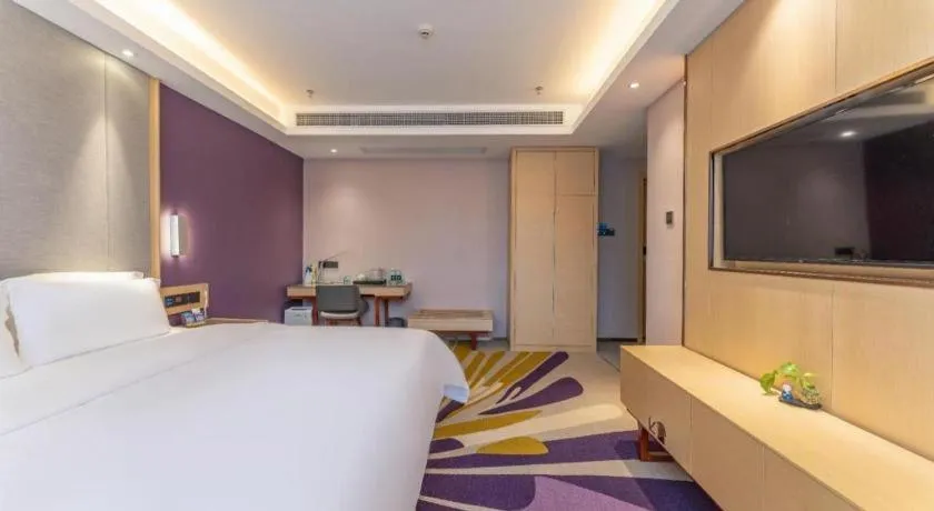 Bed in Lavande Hotel Nanchang High Tech Aixihu