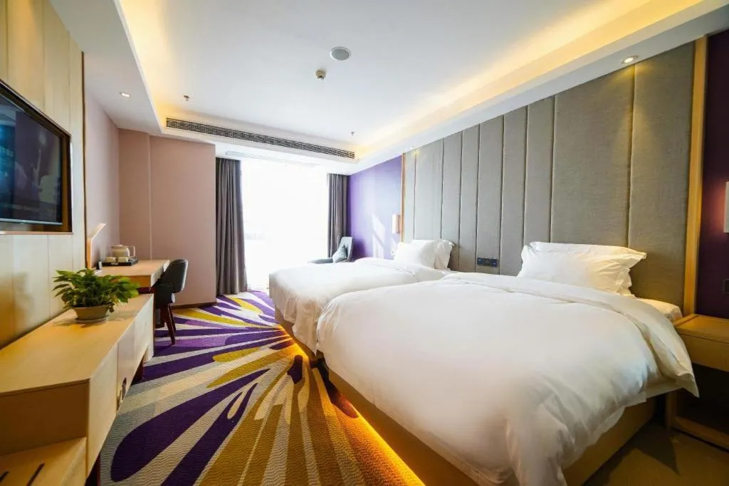 Bed in Lavande Hotel Nanchang High Tech Aixihu