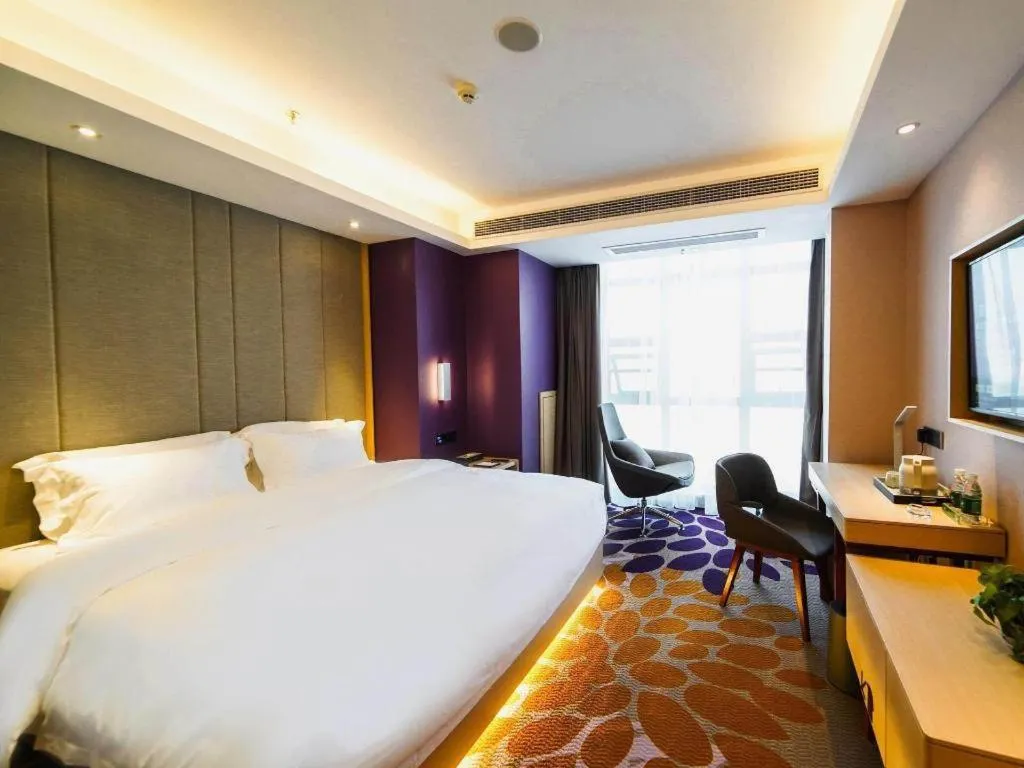 Bed in Lavande Hotel Nanchang High Tech Aixihu