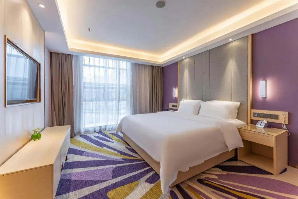 Bed in Lavande Hotel Nanchang High Tech Aixihu