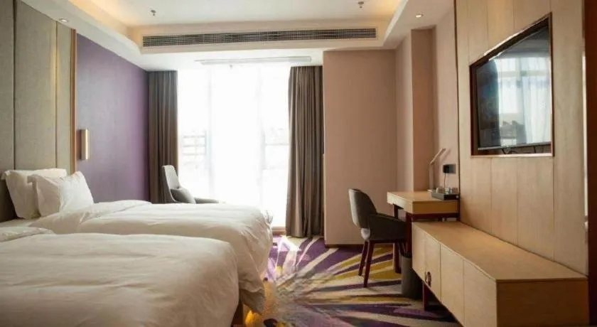 Bed in Lavande Hotel Nanchang High Tech Aixihu