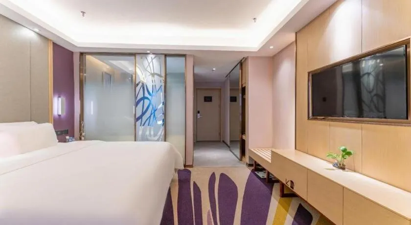 Bed in Lavande Hotel Nanchang High Tech Aixihu