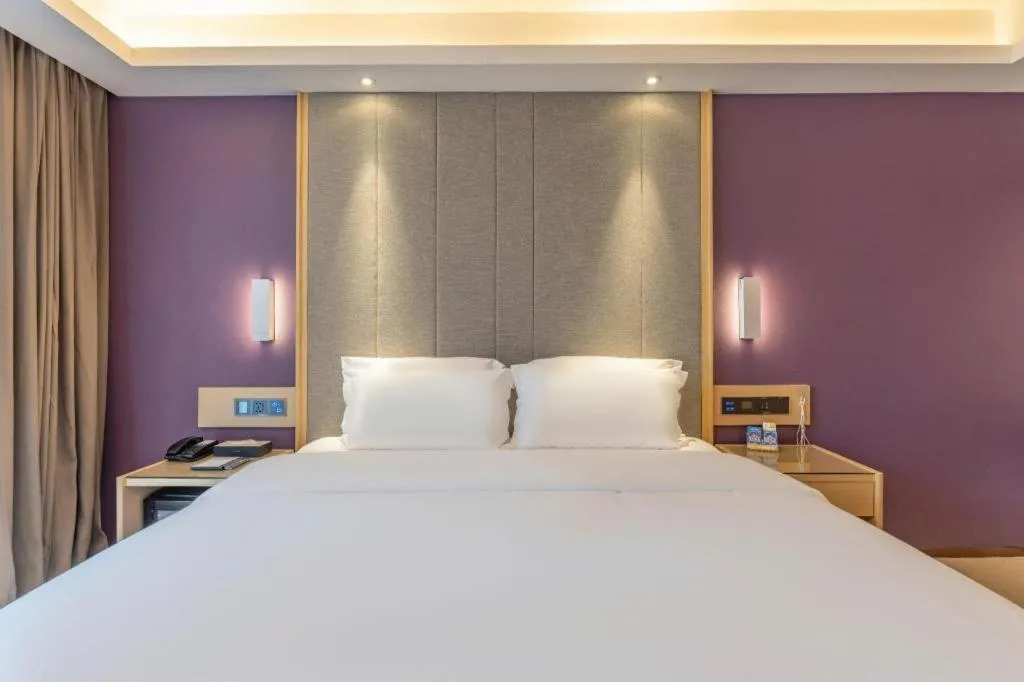 Bed in Lavande Hotel Nanchang High Tech Aixihu