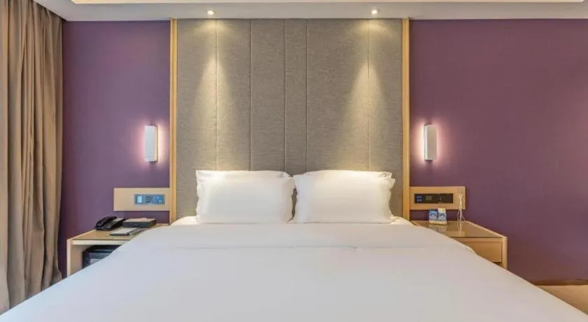 Bed in Lavande Hotel Nanchang High Tech Aixihu
