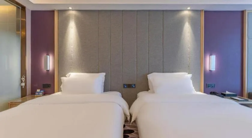 Bed in Lavande Hotel Nanchang High Tech Aixihu