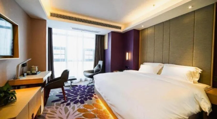 Bed in Lavande Hotel Nanchang High Tech Aixihu