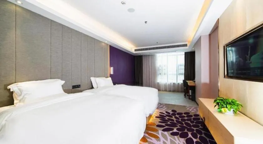 Bed in Lavande Hotel Nanchang High Tech Aixihu