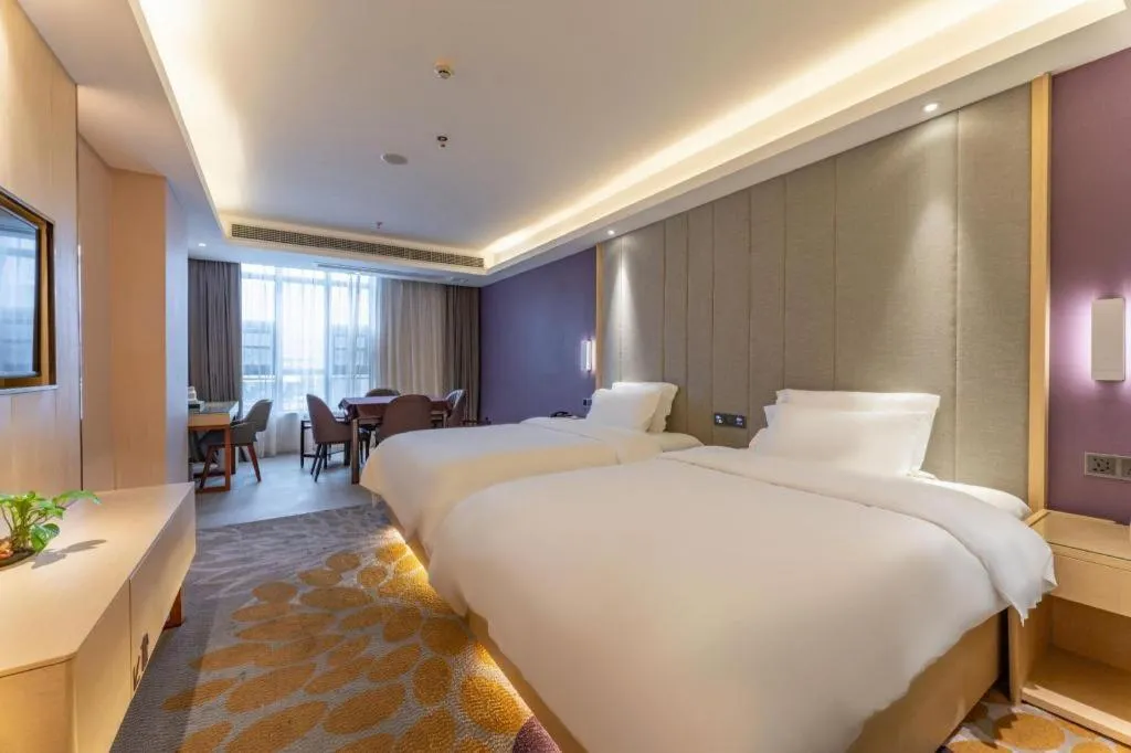 Bed in Lavande Hotel Nanchang High Tech Aixihu