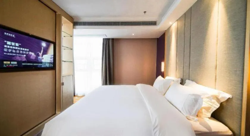 Bed in Lavande Hotel Nanchang High Tech Aixihu