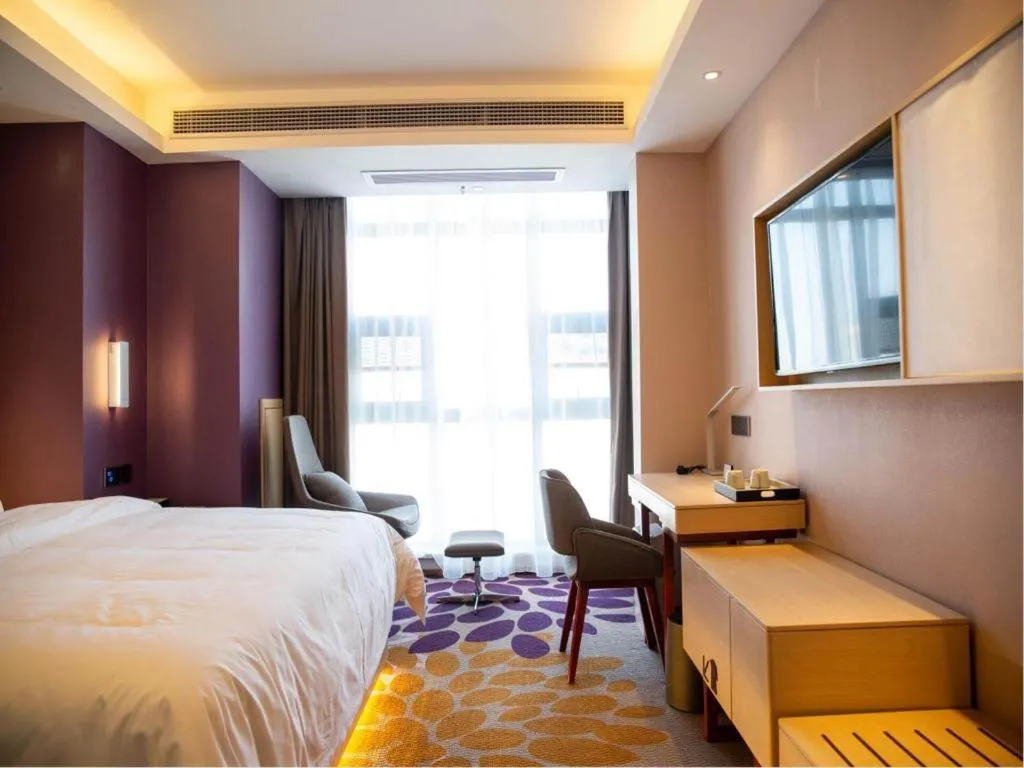 Bed in Lavande Hotel Nanchang High Tech Aixihu