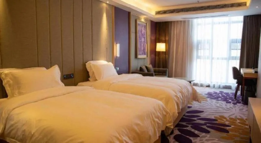 Bed in Lavande Hotel Nanchang High Tech Aixihu