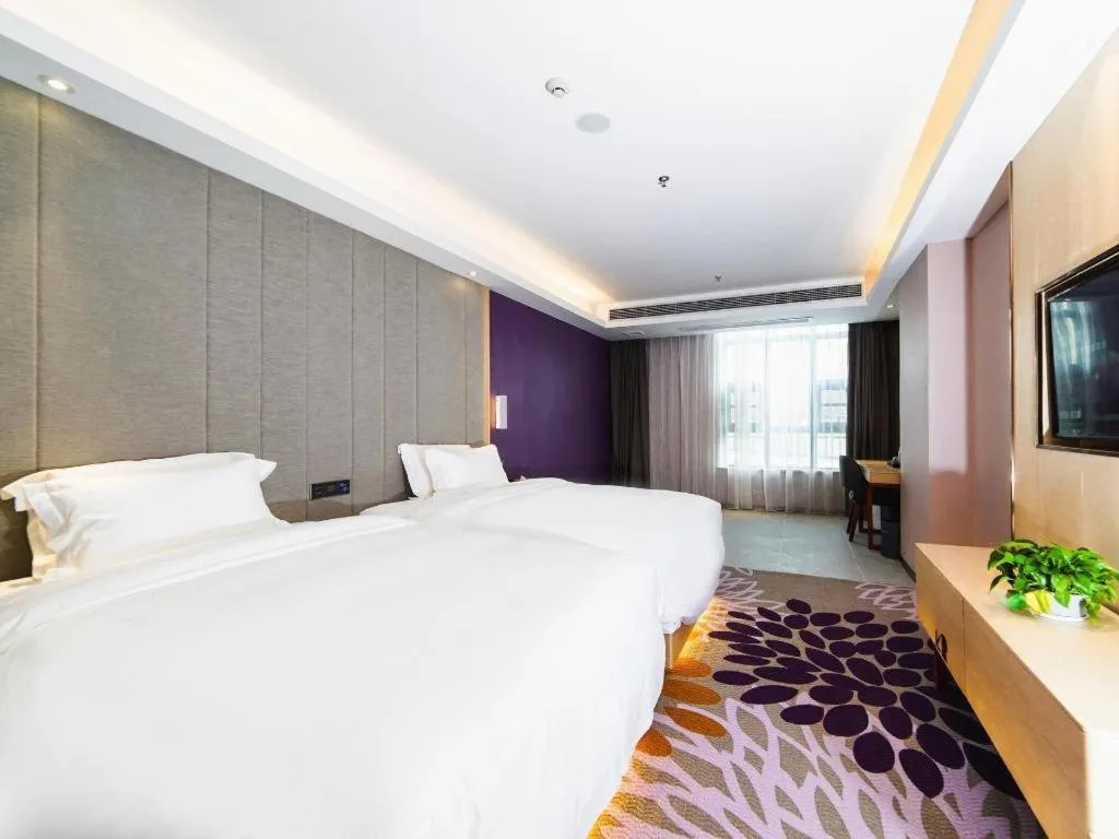 Bed in Lavande Hotel Nanchang High Tech Aixihu