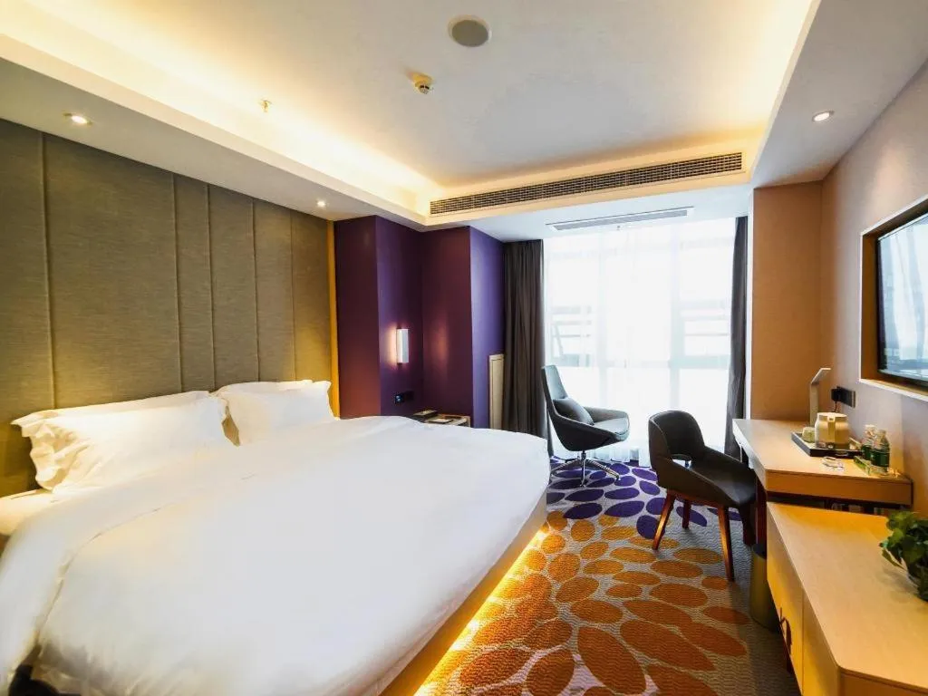 Bed in Lavande Hotel Nanchang High Tech Aixihu