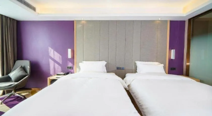 Bed in Lavande Hotel Nanchang High Tech Aixihu