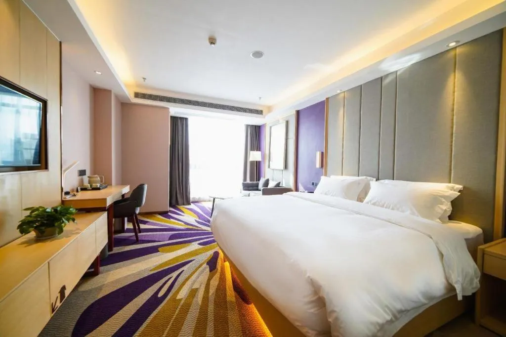 Bed in Lavande Hotel Nanchang High Tech Aixihu