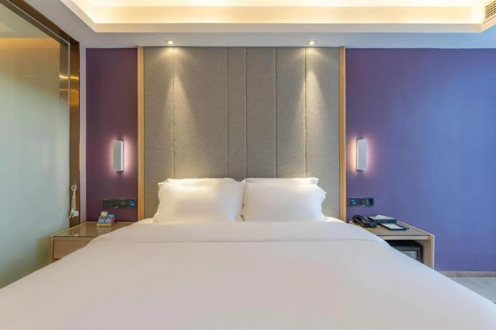 Bed in Lavande Hotel Nanchang High Tech Aixihu