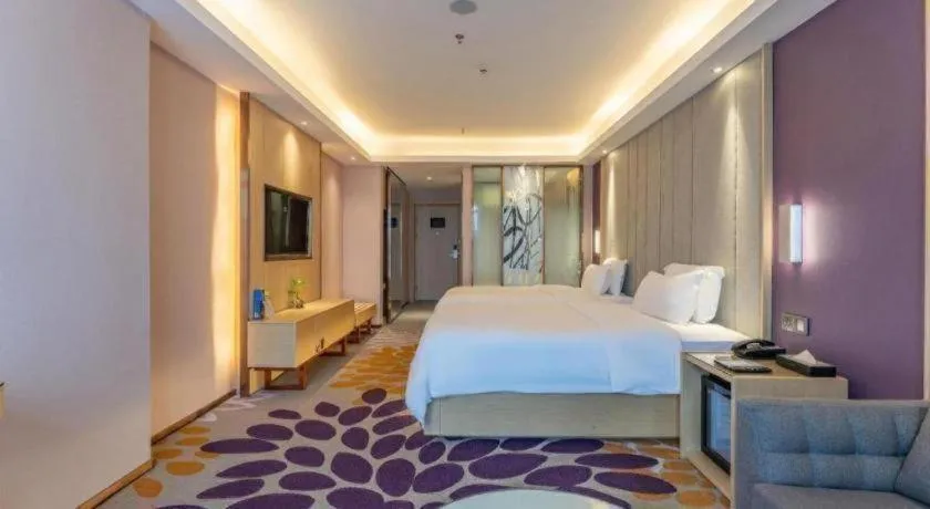 Bed in Lavande Hotel Nanchang High Tech Aixihu