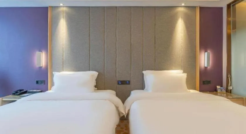 Bed in Lavande Hotel Nanchang High Tech Aixihu