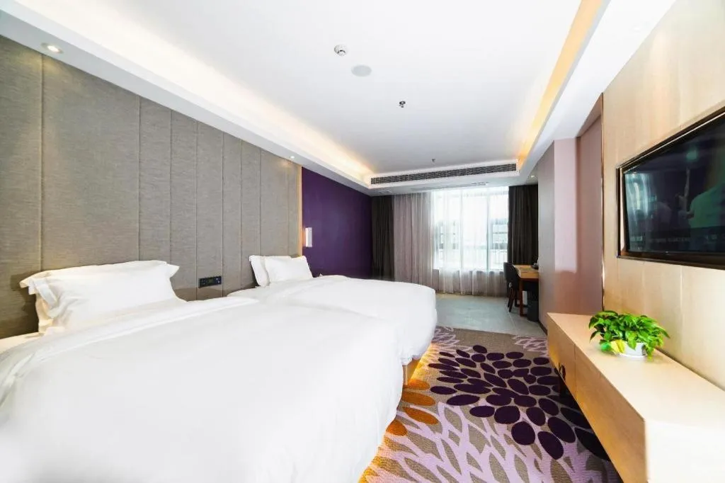 Bed in Lavande Hotel Nanchang High Tech Aixihu