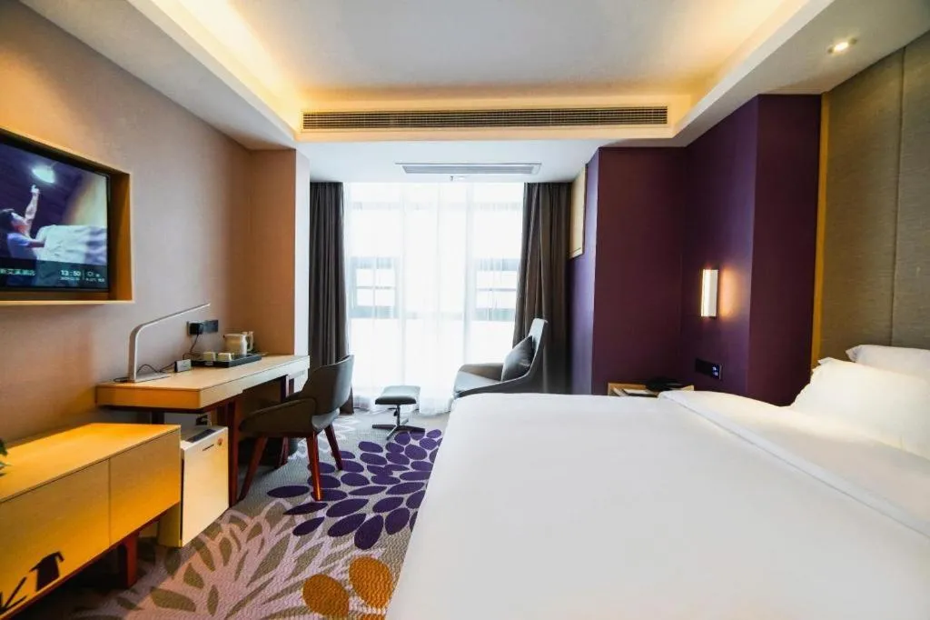 Bed in Lavande Hotel Nanchang High Tech Aixihu