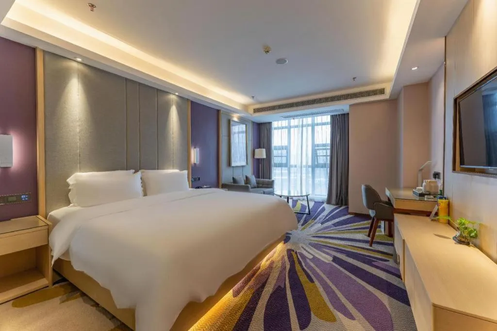 Bed in Lavande Hotel Nanchang High Tech Aixihu