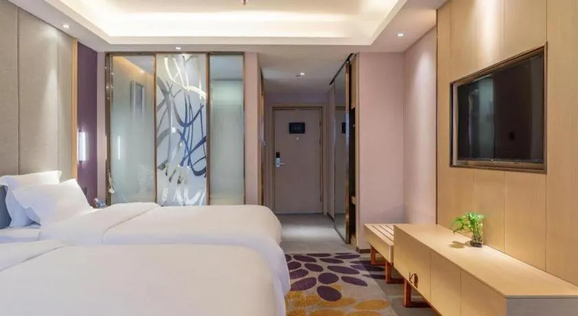 Bed in Lavande Hotel Nanchang High Tech Aixihu