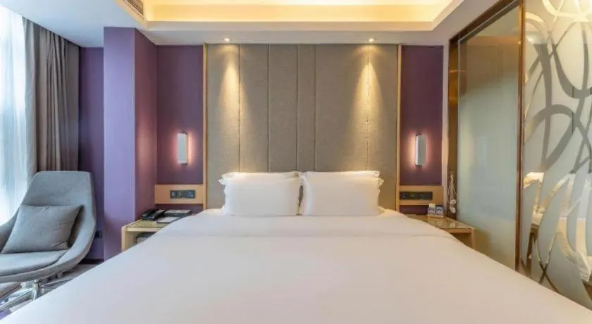 Bed in Lavande Hotel Nanchang High Tech Aixihu