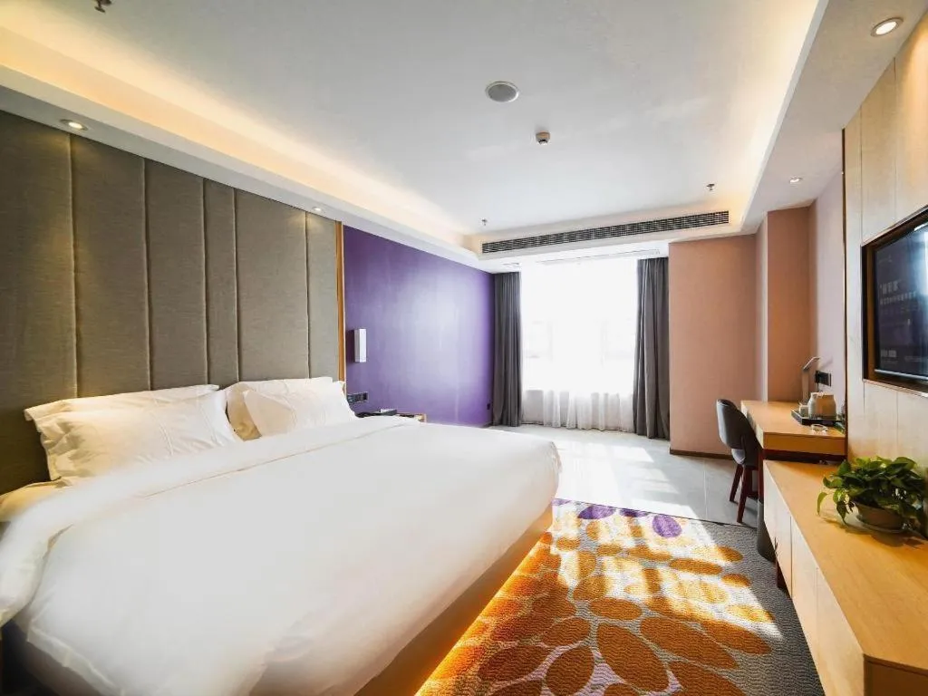 Bed in Lavande Hotel Nanchang High Tech Aixihu
