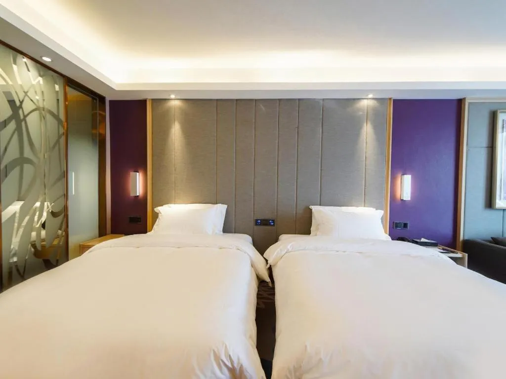 Bed in Lavande Hotel Nanchang High Tech Aixihu
