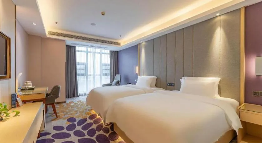 Bed in Lavande Hotel Nanchang High Tech Aixihu