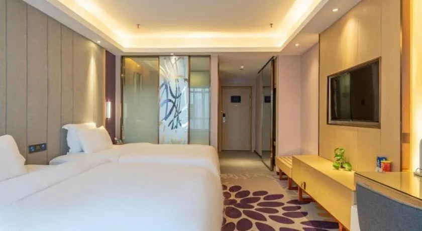 Bed in Lavande Hotel Nanchang High Tech Aixihu