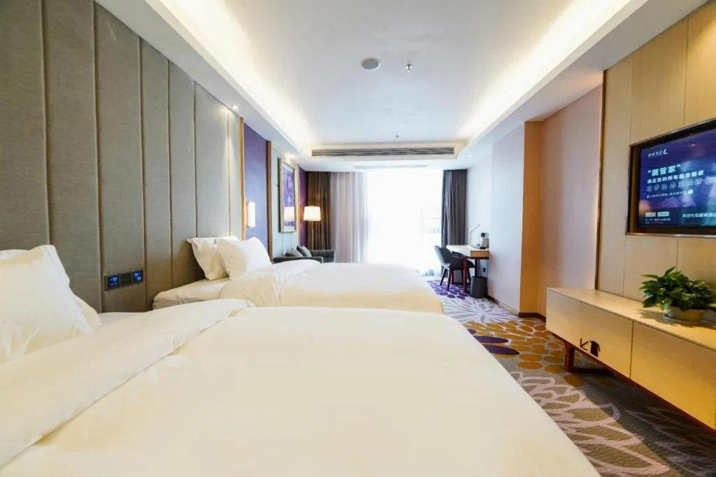 Bed in Lavande Hotel Nanchang High Tech Aixihu