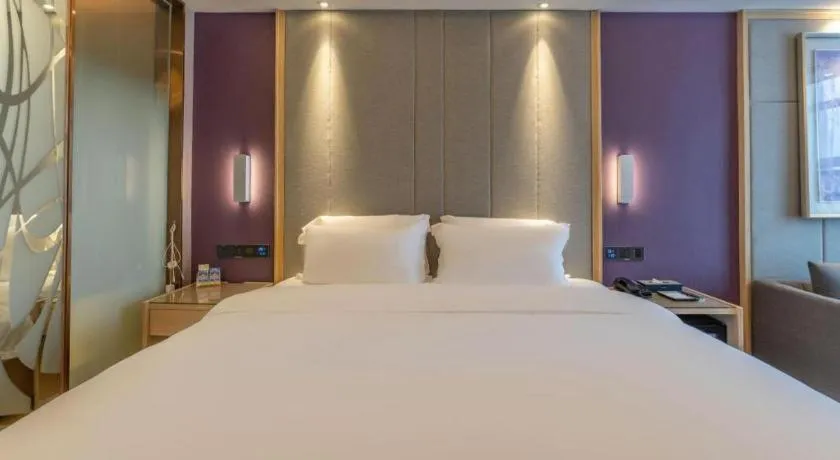 Bed in Lavande Hotel Nanchang High Tech Aixihu