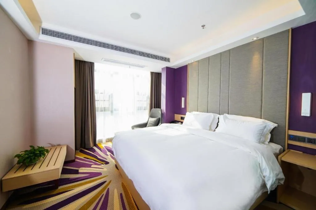 Bed in Lavande Hotel Nanchang High Tech Aixihu