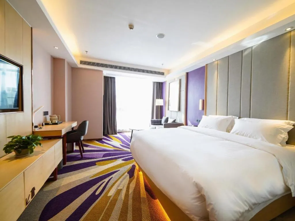 Bed in Lavande Hotel Nanchang High Tech Aixihu