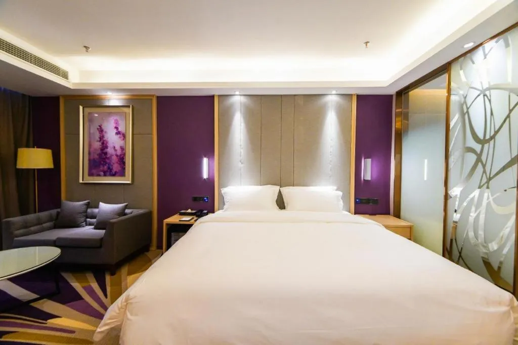 Bed in Lavande Hotel Nanchang High Tech Aixihu