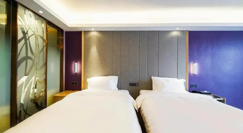 Bed in Lavande Hotel Nanchang High Tech Aixihu