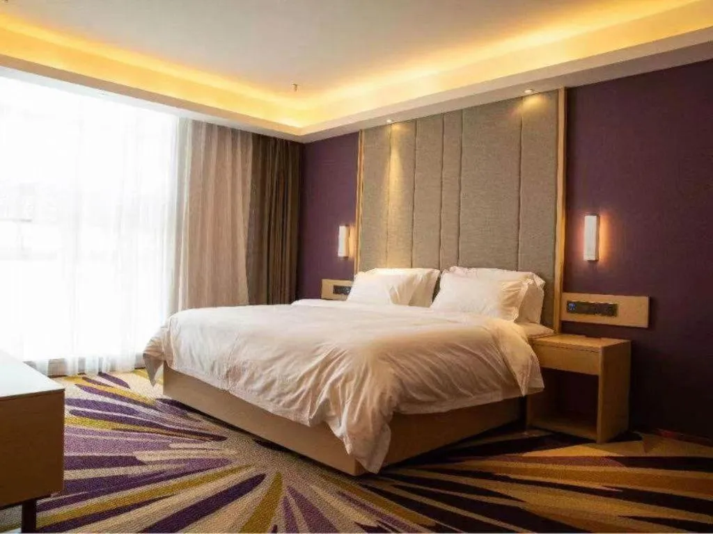 Bed in Lavande Hotel Nanchang High Tech Aixihu
