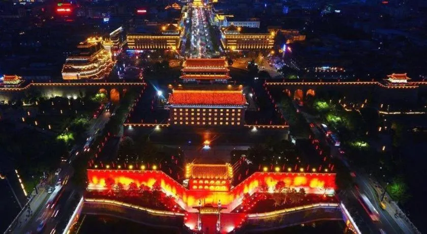 PAI Hotel Xi'an Kunming Road Hancheng South Road Metro Station