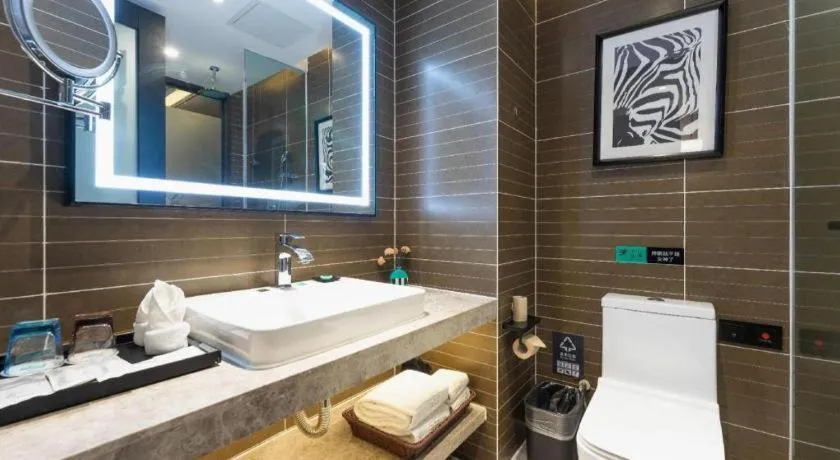 Xana Hotelle Guangzhou Luogang Science City Huangpi Metro Station