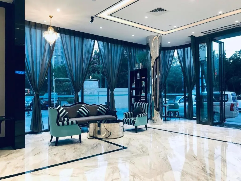 Xana Hotelle Guangzhou Luogang Science City Huangpi Metro Station