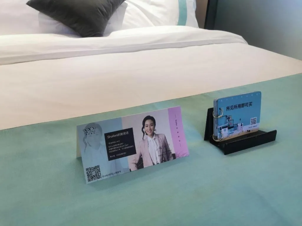 Bed in Xana Hotelle Guangzhou Luogang Science City Huangpi Metro Station