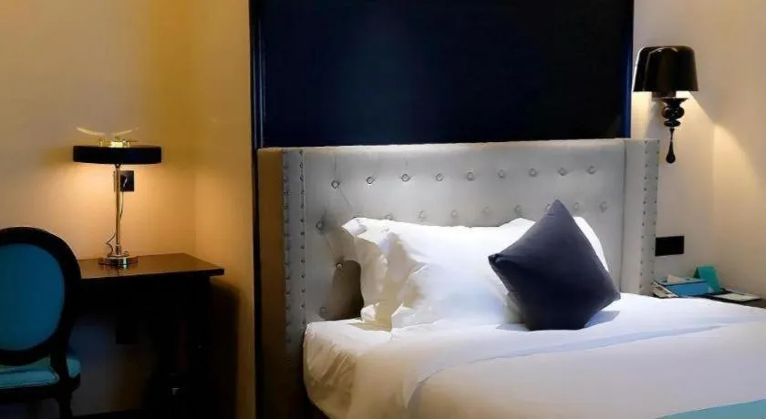 Bed in Xana Hotelle Guangzhou Luogang Science City Huangpi Metro Station