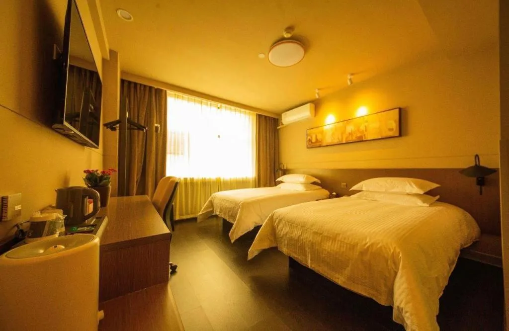 Bed in Jinjiang Inn Select Shihezi East Ring Road