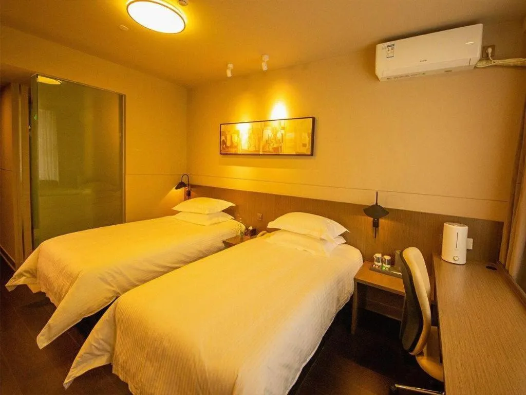 Bed in Jinjiang Inn Select Shihezi East Ring Road